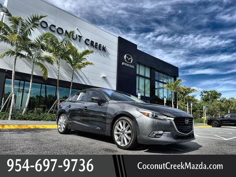 Used 2017 MAZDA MAZDA3 Grand Touring w/ Premium Equipment Package FWD image 1