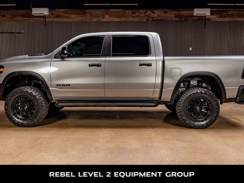 Used 2025 RAM 1500 Rebel w/ Rebel Level 2 Equipment Group image 6
