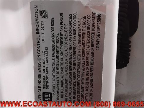 Used 2023 Chevrolet Silverado 3500 W/T w/ WT Convenience Package image 19