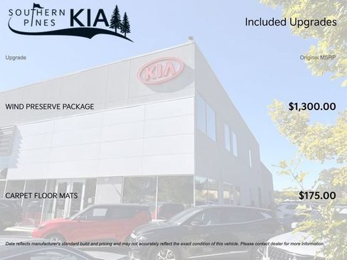 Certified 2024 Kia Niro Wind w/ Wind Preserve Package image 4