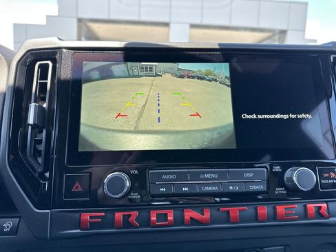 New 2025 Nissan Frontier PRO-4X w/ Interior Protection Package AWD/4WD image 22