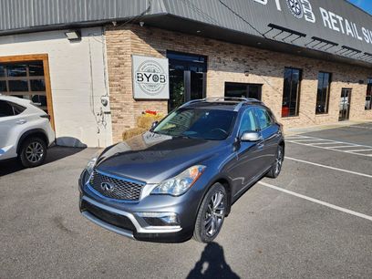 Used 2016 INFINITI QX50 2WD w/ Deluxe Touring Package
