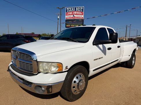 Used 2003 Dodge Ram 3500 Truck SLT RWD image 1
