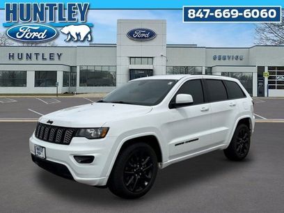Used 2021 Jeep Grand Cherokee Laredo X