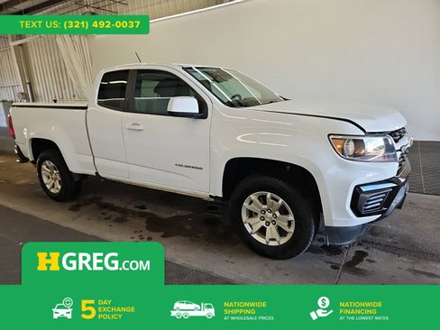 Used 2022 Chevrolet Colorado LT w/ Fleet Safety Package image 1