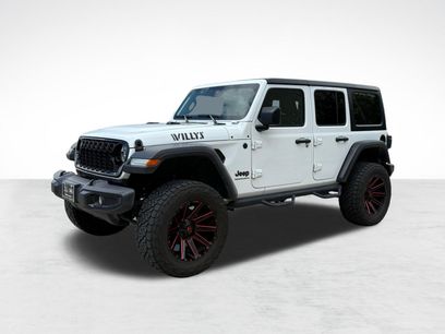 Used 2024 Jeep Wrangler Unlimited Sport