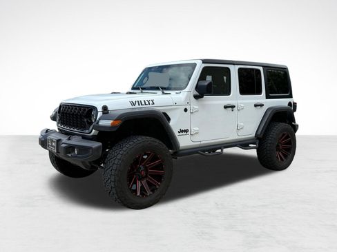 Used 2024 Jeep Wrangler Unlimited Sport AWD/4WD image 1