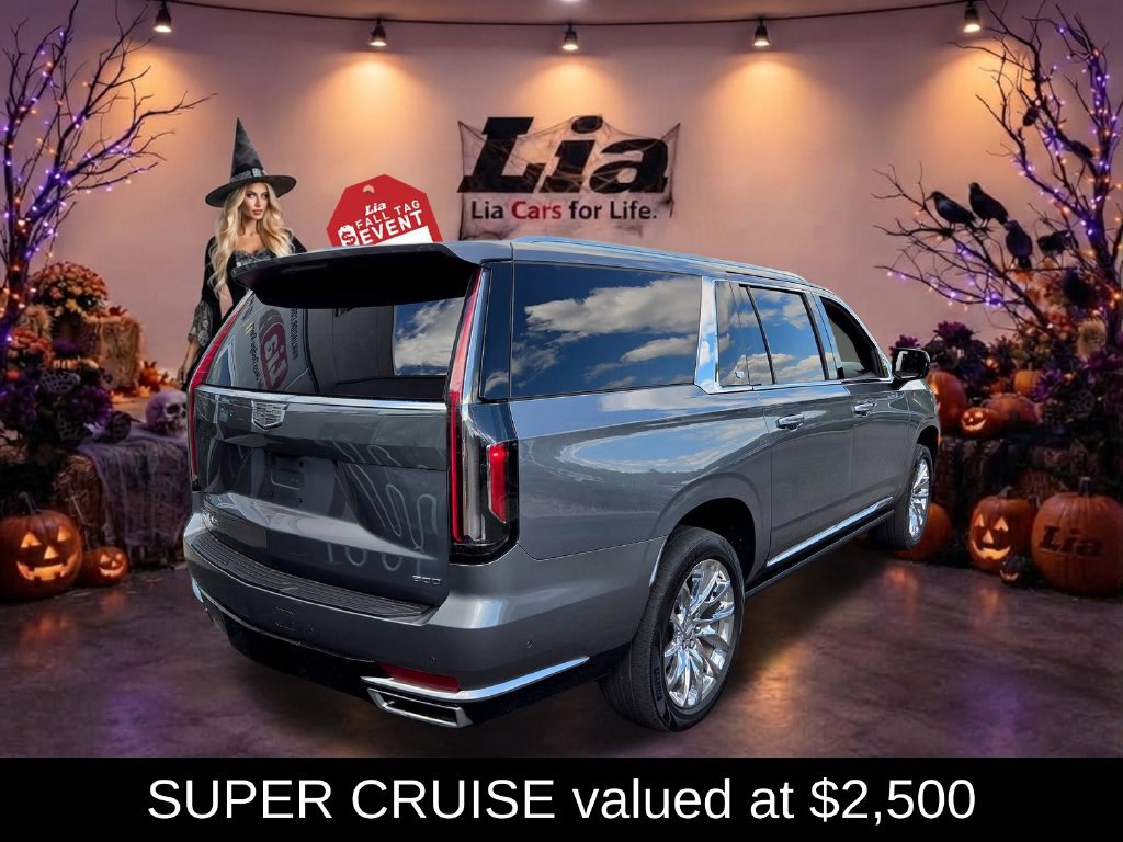 Used 2022 Cadillac Escalade ESV Premium Luxury Platinum w/ LPO, Radiant Package AWD/4WD image 3