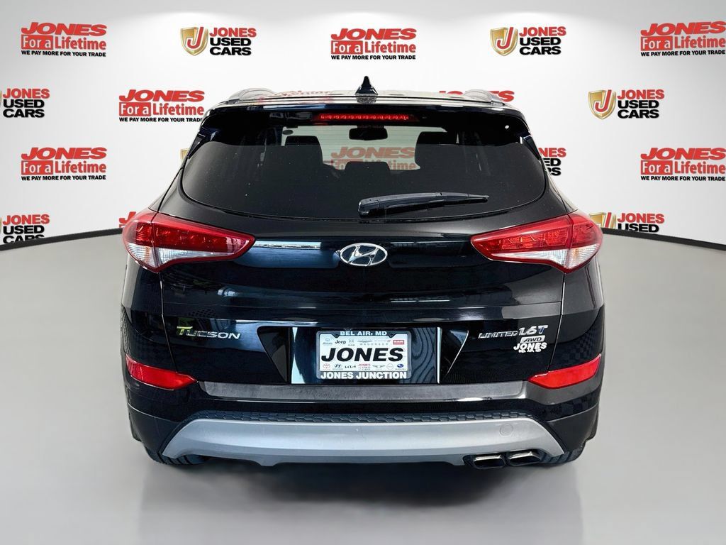 Used 2018 Hyundai Tucson Limited AWD/4WD image 14