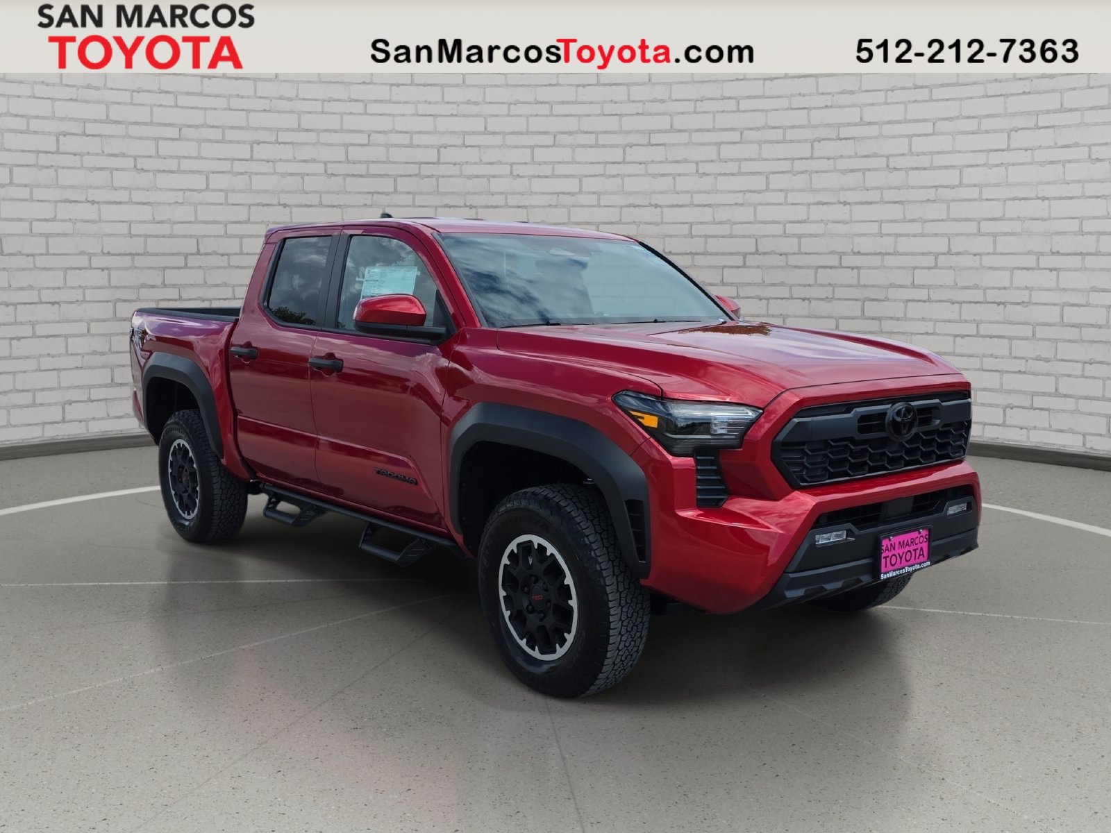 New 2026 Toyota Tacoma TRD Off-Road AWD/4WD image 3