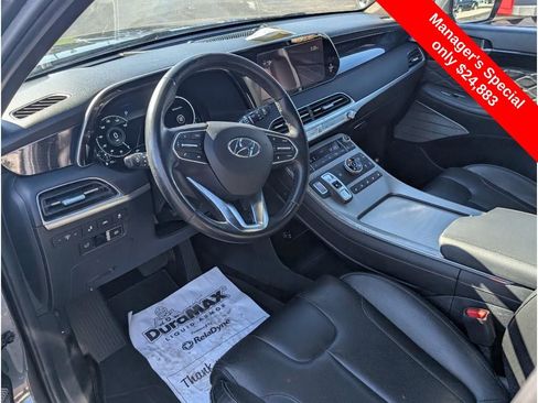 Used 2021 Hyundai Palisade Calligraphy image 13