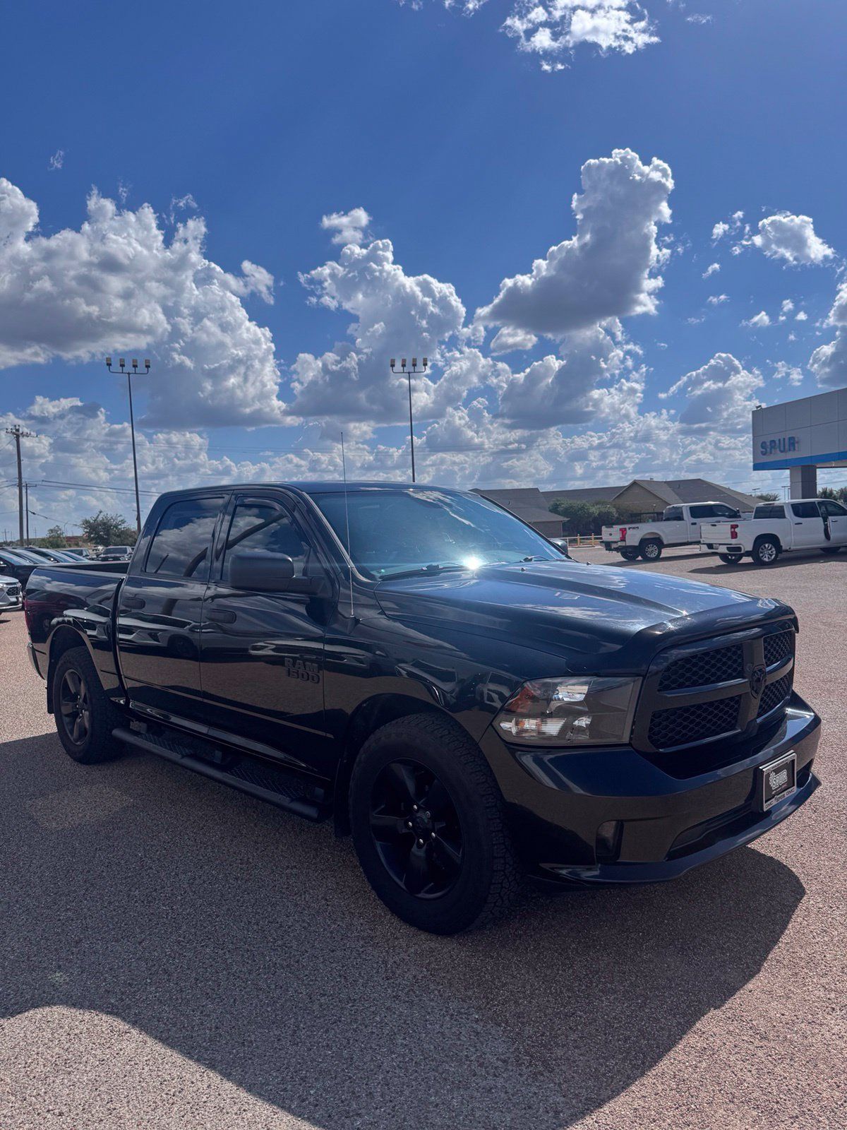 Used 2017 RAM 1500 Express w/ Black Ram 1500 Express Group RWD image 7