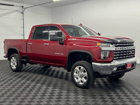 Used 2020 Chevrolet Silverado 3500 LTZ AWD/4WD image 6