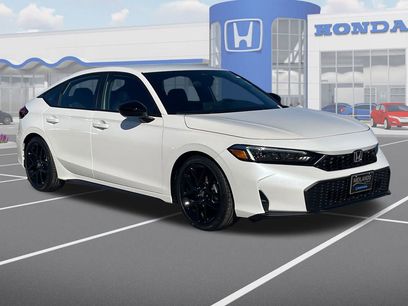 New 2026 Honda Civic Sport