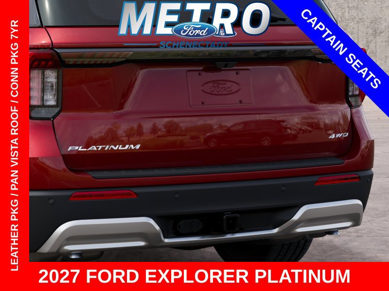 New 2027 Ford Explorer Platinum AWD/4WD image 23