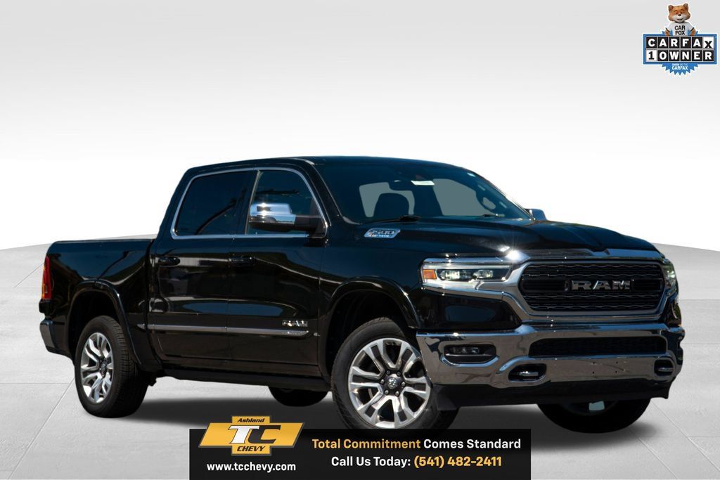 Used 2023 RAM 1500 Limited AWD/4WD image 3