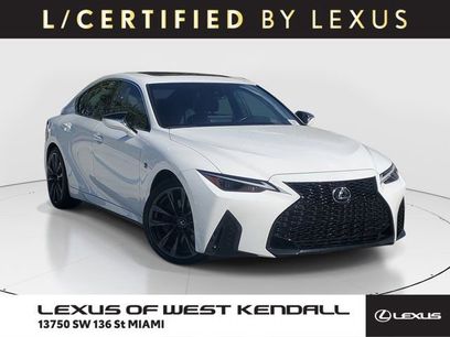 Certified 2024 Lexus IS 350 F Sport