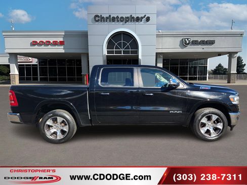 Used 2020 RAM 1500 Laramie image 2