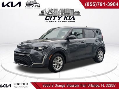 Certified 2025 Kia Soul LX w/ LX Technology Package