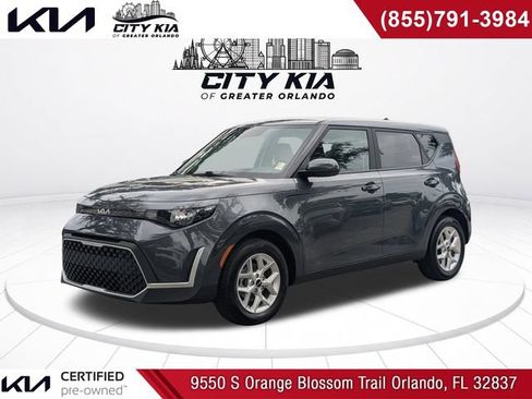 Certified 2025 Kia Soul LX w/ LX Technology Package FWD image 1