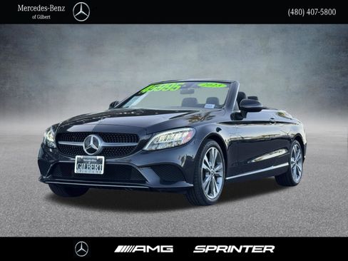 Used 2023 Mercedes-Benz C 300 Cabriolet image 1