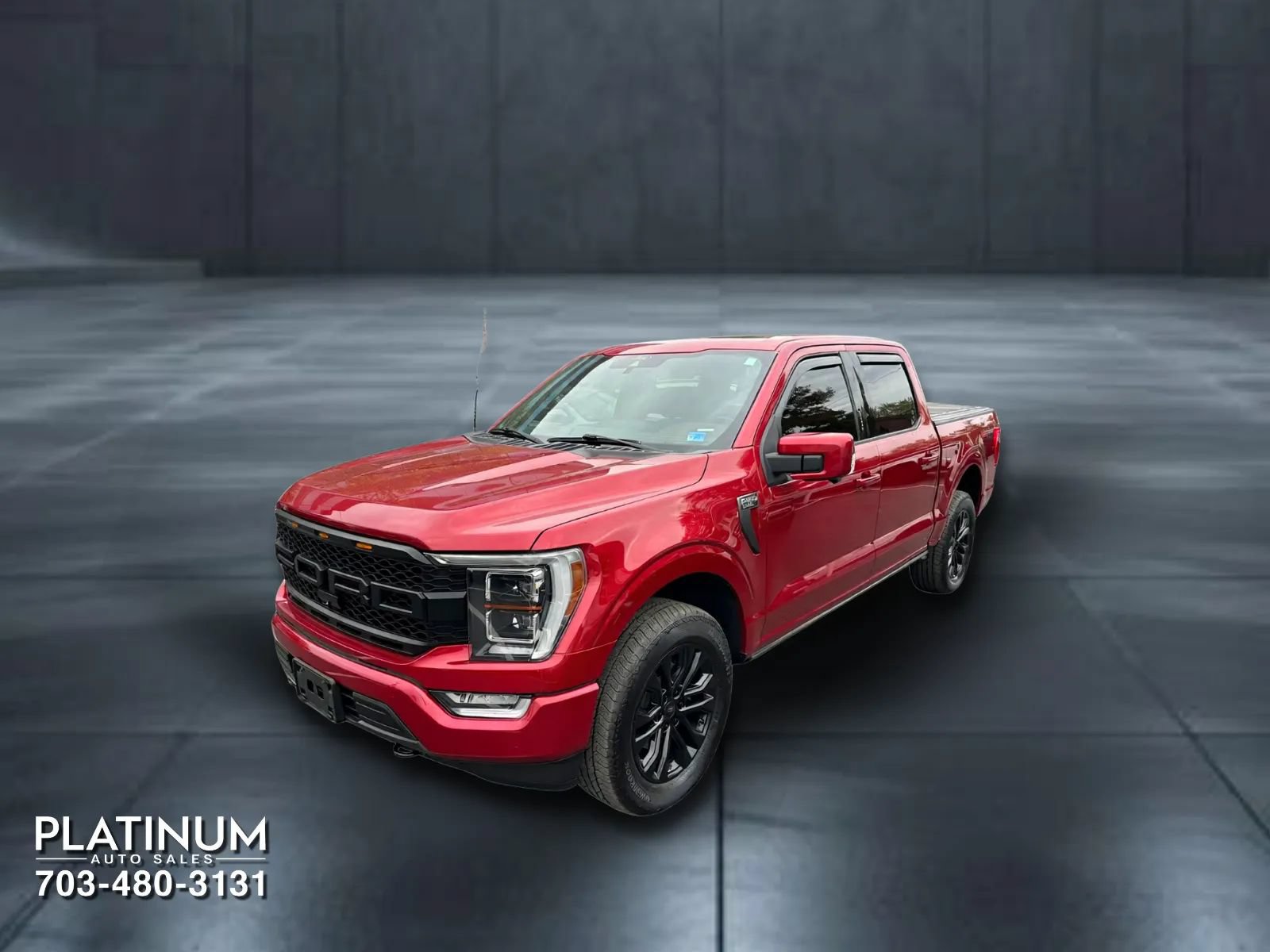 Used 2021 Ford F150 Lariat w/ Equipment Group 502A High AWD/4WD image 6