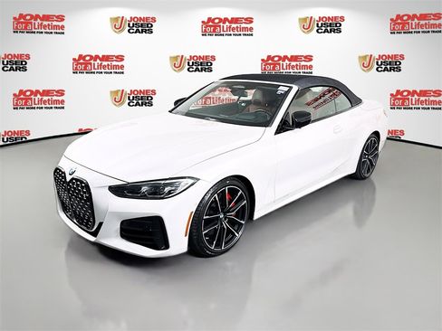 Used 2021 BMW M440i Convertible w/ Premium Package image 14