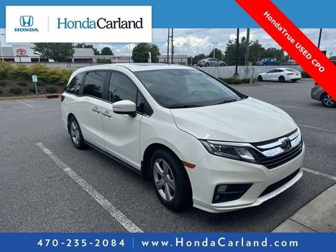 Certified 2019 Honda Odyssey EX-L image 3