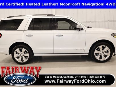 Certified 2024 Ford Expedition Platinum
