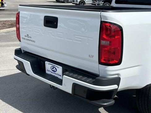 Used 2021 Chevrolet Colorado LT w/ Fleet Safety Package RWD image 16
