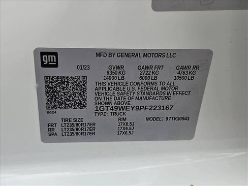 Used 2023 GMC Sierra 3500 Denali w/ Denali Ultimate Package AWD/4WD image 24