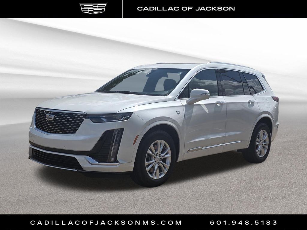 Certified 2024 Cadillac XT6 Luxury FWD image 1