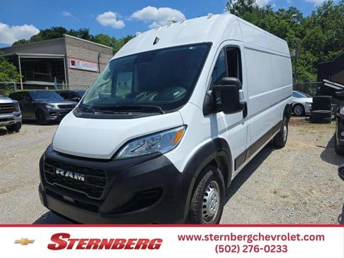 Used 2024 RAM ProMaster 2500 w/ Convenience Group FWD image 1