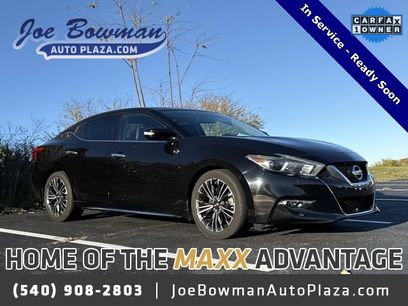 Used 2018 Nissan Maxima 3.5 SL