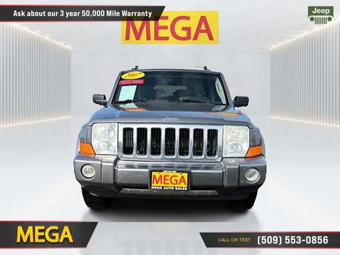 Used 2007 Jeep Commander Limited AWD/4WD image 2