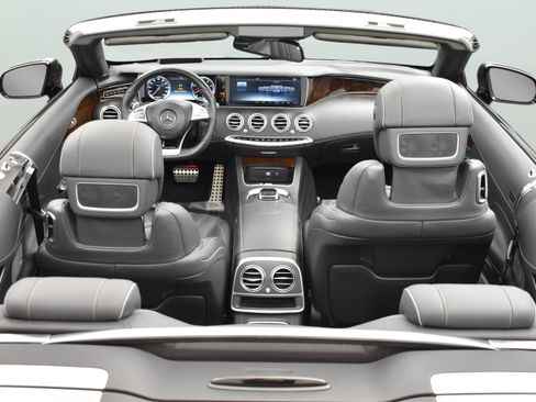 Used 2017 Mercedes-Benz S 63 AMG 4MATIC Cabriolet image 28