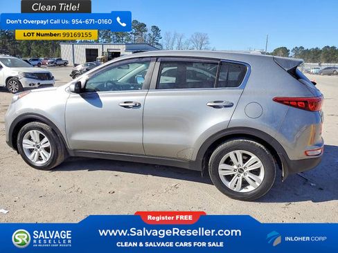Used 2019 Kia Sportage LX image 3