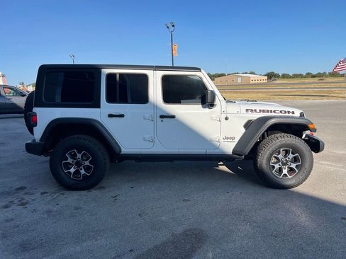 Used 2021 Jeep Wrangler Unlimited Rubicon AWD/4WD image 6