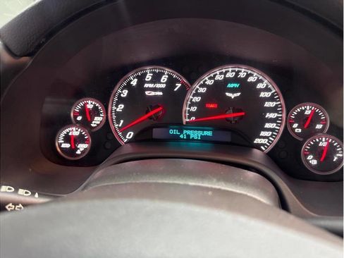 Used 2008 Chevrolet Corvette Z06 w/ Preferred Equipment Group RWD image 16