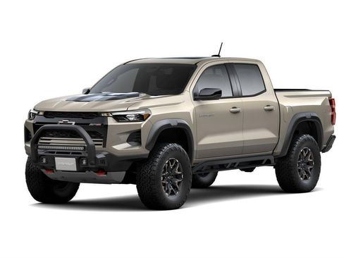 New 2026 Chevrolet Colorado ZR2 w/ Off-Road Front Bumper Package AWD/4WD image 31