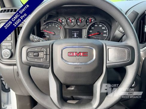 New 2026 GMC Sierra 1500 Pro w/ Pro Value Package AWD/4WD image 15