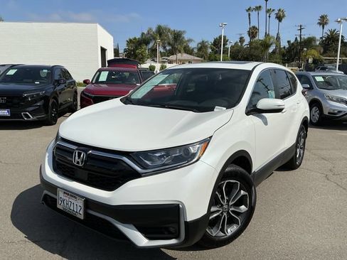 Certified 2020 Honda CR-V EX-L image 9