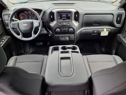 New 2026 Chevrolet Silverado 1500 Custom w/ Turbomax Blackout Package image 8