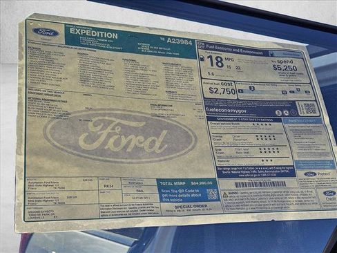 New 2026 Ford Expedition Tremor AWD/4WD image 18