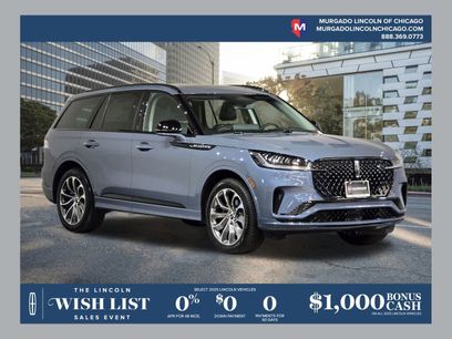 New 2025 Lincoln Aviator AWD w/ Jet Appearance Package