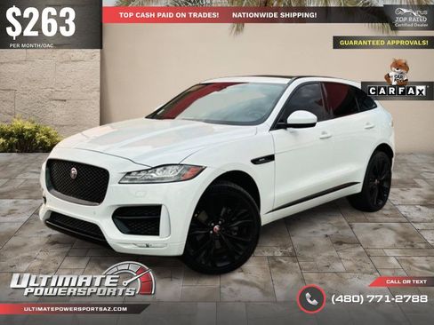 Used 2017 Jaguar F-PACE R-Sport AWD/4WD image 45