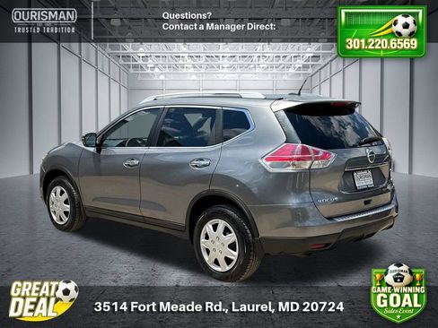 Used 2016 Nissan Rogue S w/ Appearance Package AWD/4WD image 4