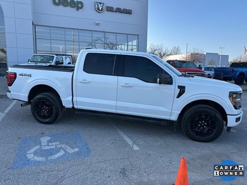 Used 2024 Ford F150 XLT w/ Equipment Group 302A MID image 39
