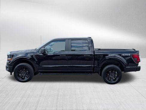 Used 2024 Ford F150 STX w/ STX Black Appearance Package AWD/4WD image 4