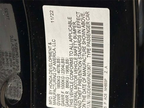 Used 2023 Acura Integra A-Spec image 15